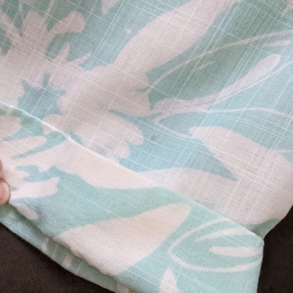 90s Vtg Spring Easter Dress Stuart Alan Petites Belted Dress With Pockets! - Picture 9 of 10